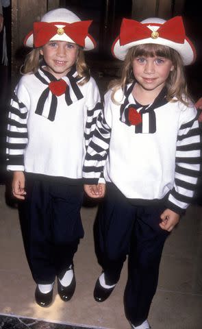 Mary-Kate and Ashley Olsen in 1993