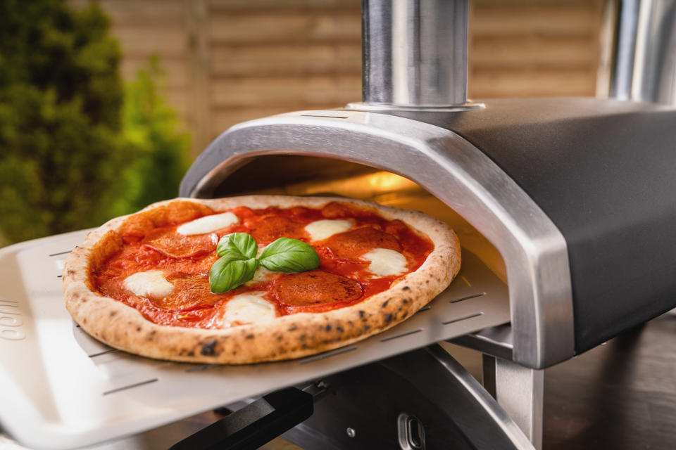 Ooni Frya pizza ovens