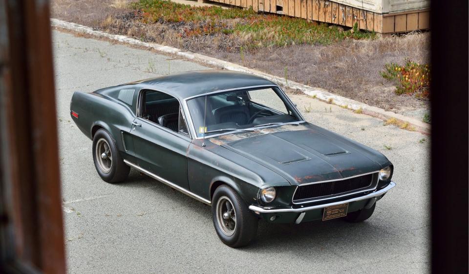 1968 Ford Mustang GT Bullitt