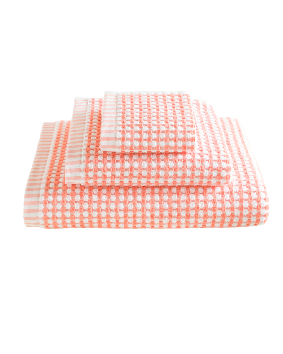 11) Ceylon Coral Towels