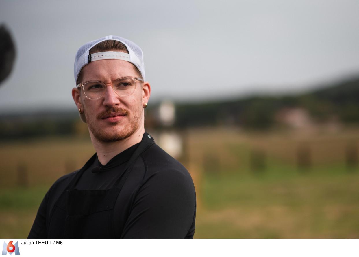 Gaston Savina, le candidat éliminé de la compétition de Top Chef réagit