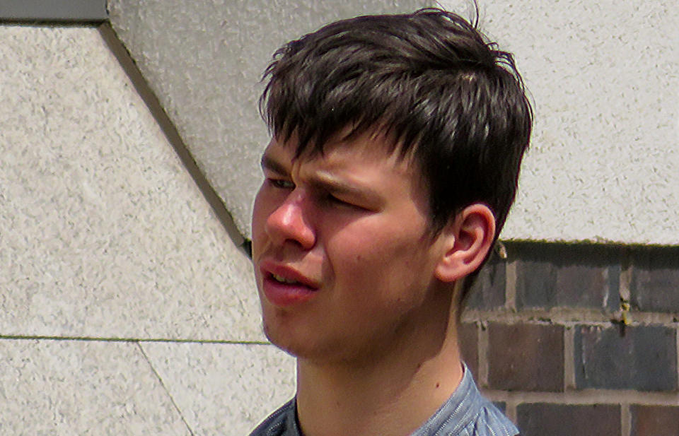 Karl Stott outside Warwick Crown Court. (Paul Beard/SWNS)