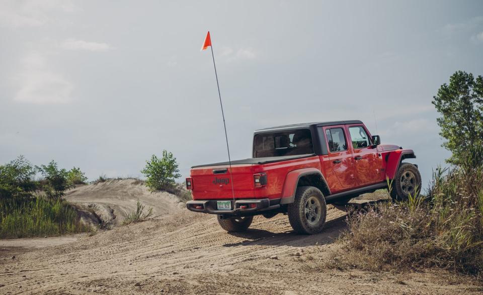 Every Angle of the 2020 Jeep Gladiator Rubicon