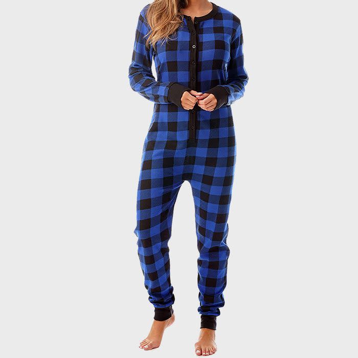 Henley Thermal Onesie From Follow Me