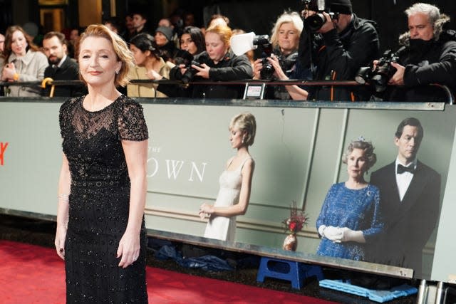 In Pictures: Stars of The Crown hit the red carpet ahead of fifth series