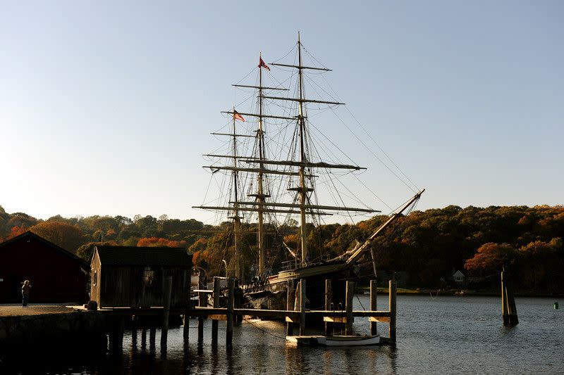 <p><a href="https://www.mysticseaport.org" rel="nofollow noopener" target="_blank" data-ylk="slk:Mystic Seaport Museum;elm:context_link;itc:0;sec:content-canvas" class="link ">Mystic Seaport Museum </a></p><p>This Northern Connecticut coastal spot boasts a recreated 19th century seafaring village. Yes, there are plenty of boats to explore, including a whale ship, but also a one-room school house, printing shop and even a planetarium.</p>