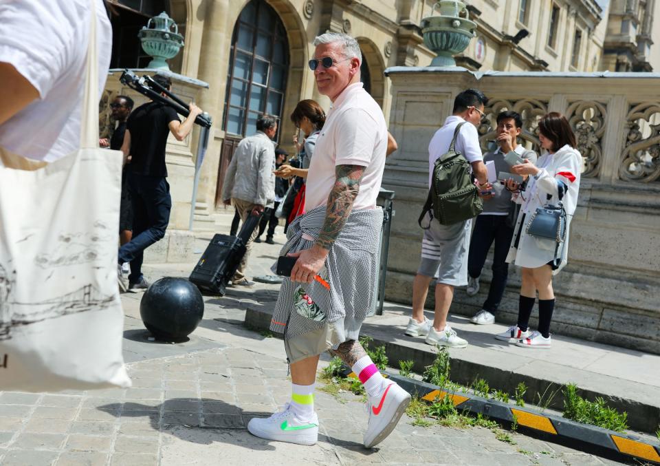 <h1 class="title">Nick Wooster</h1><cite class="credit">Photographed by Phil Oh</cite>