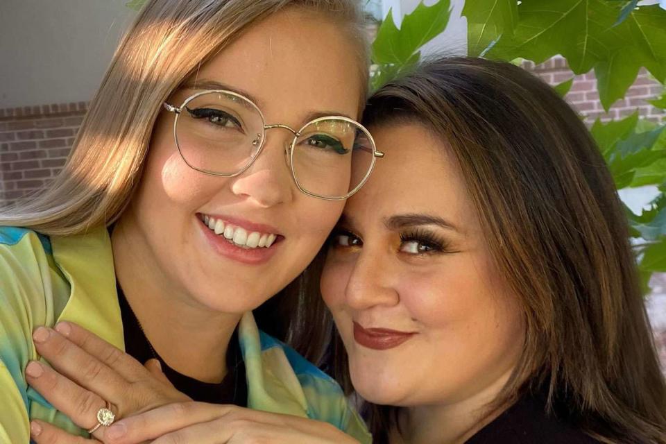 <p>Nikki Blonsky/instagram</p> Hailey Jo Jenson (left) and Nikki Blonsky