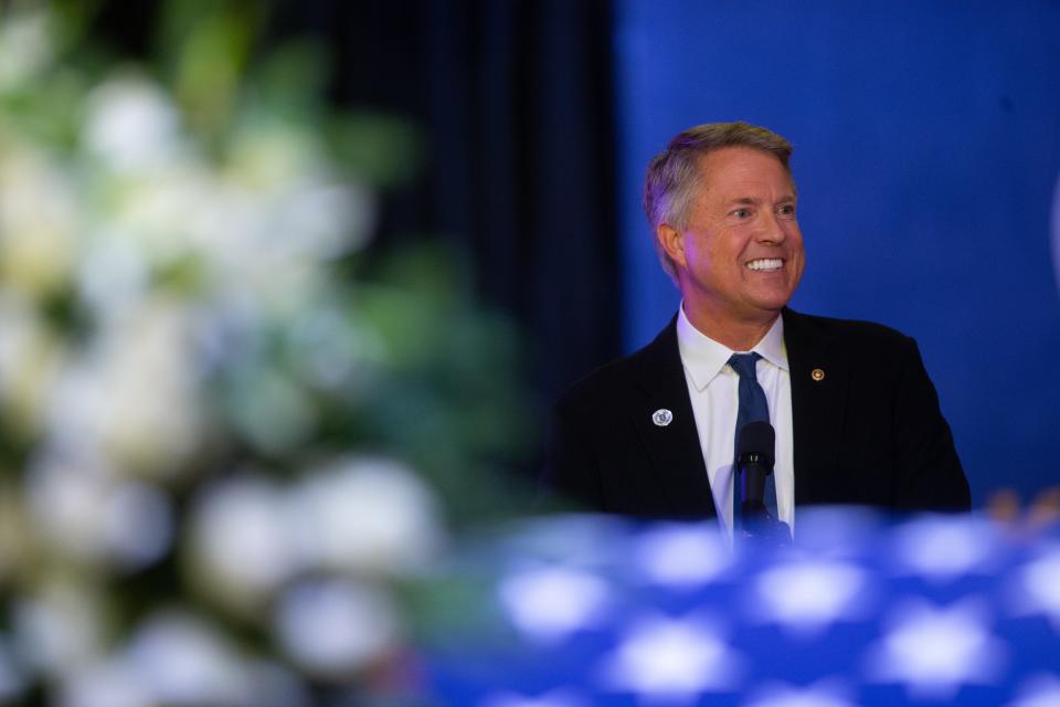 U.S. Sen. Roger Marshall, R-Kan., announced Friday he would oppose the nomination of Ketanji Brown Jackson to the U.S. Supreme Court.