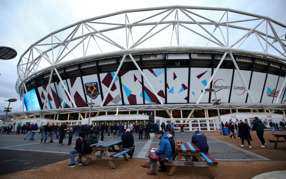 West Ham's troublesome move to their current home has been hit with more unexpected scheduling difficulties - Getty Images Europe