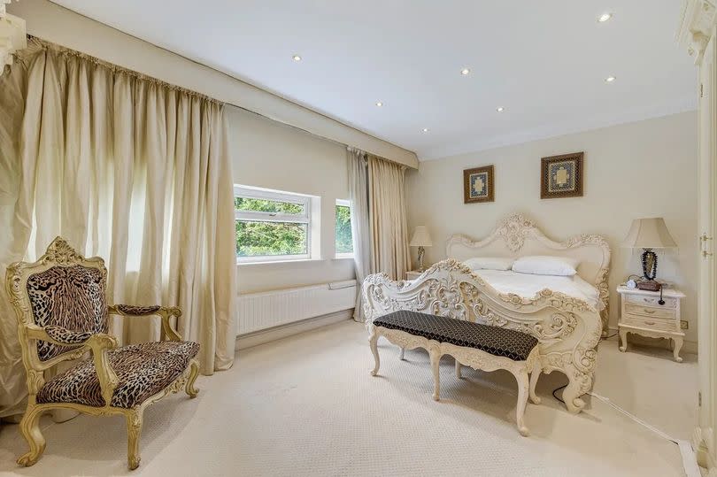 One of six double bedrooms -Credit:Zoopla / Butler Ridge