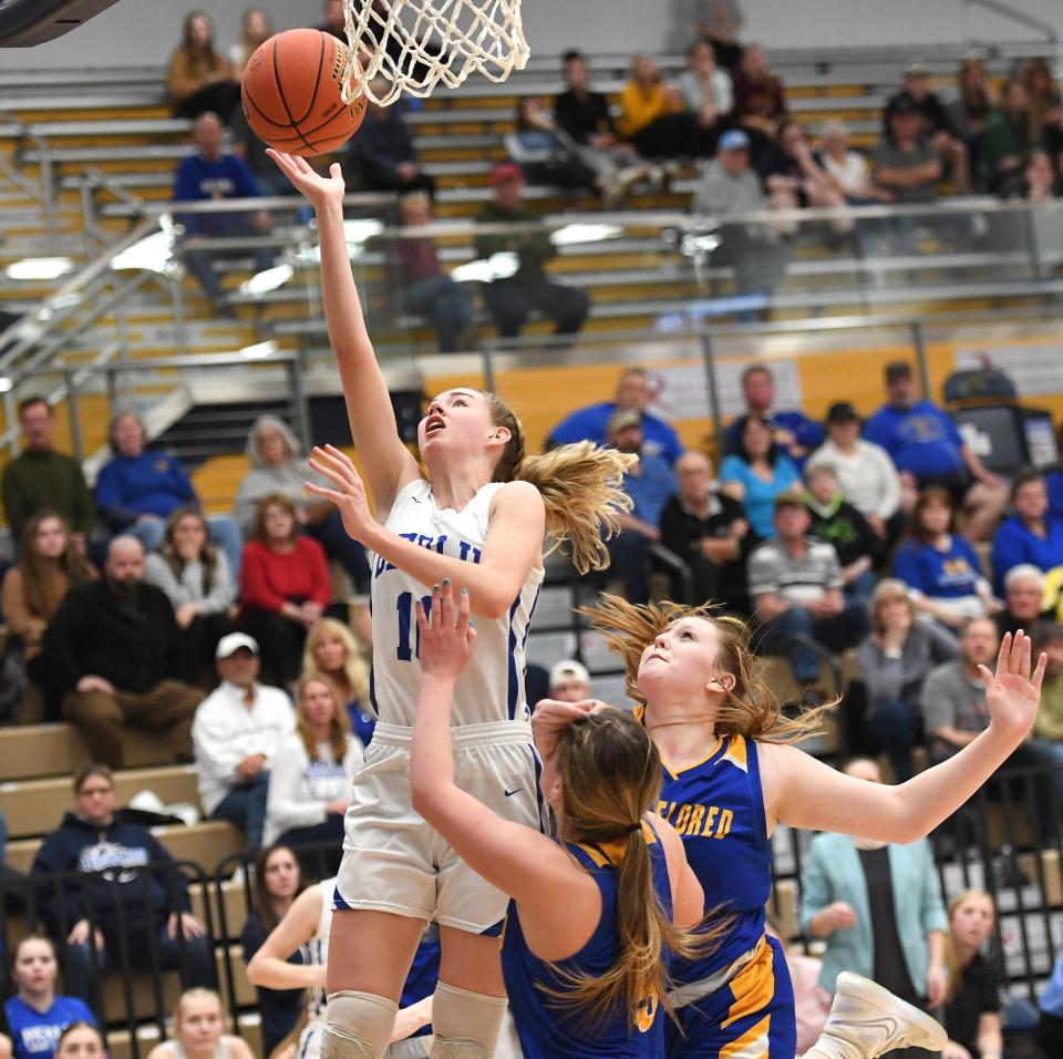 Berlin Brothersvalley senior Grace Sechler is a Class 1A second-team selection on the Pennsylvania Sports Writers All-State Girls' Basketball Team.