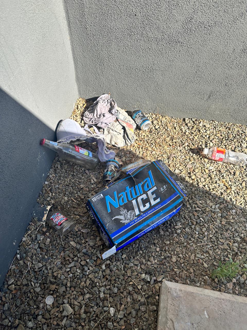 Neighbors near the Canal on Baseline housing complex report seeing alcohol bottles thrown along sidewalks, people passed out on the street and a constant presence of police responding to 911 calls.