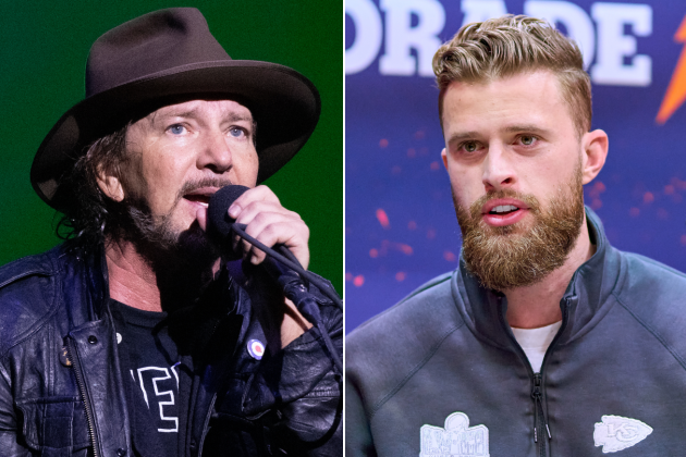 Eddie Vedder Calls Harrison Butker a 'F—ing P—y' Mid-Concert Over Sexist  Speech: 'There's Nothing More Masculine Than a Strong Man Supporting a  Strong Woman'