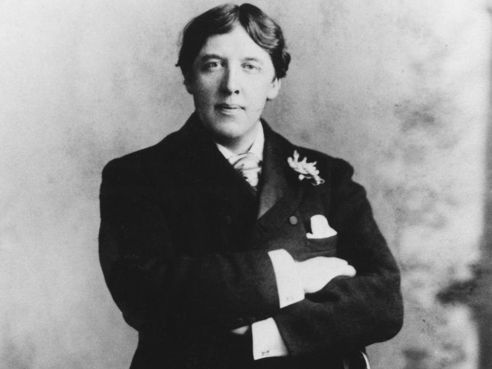 Oscar Wilde spoke of relationships between younger and older gay men during his testimony in a trial for gross indecency in 1895: Getty