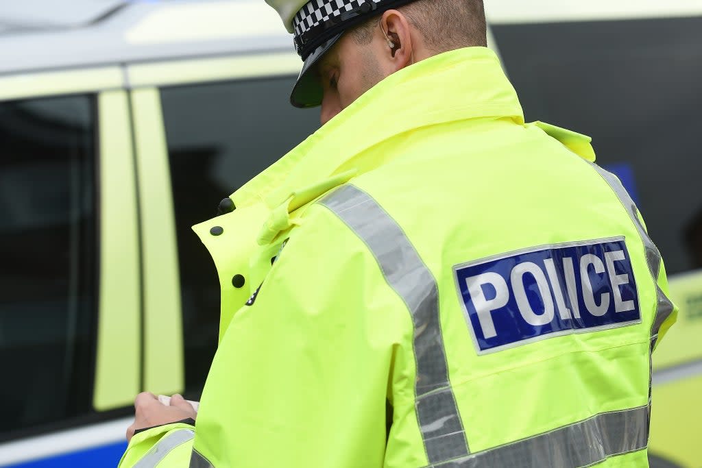 Lincolnshire Police have urged parents not to go to the scene in North Hykeham where a school bus overturned (Joe Giddens/PA) (PA Archive)