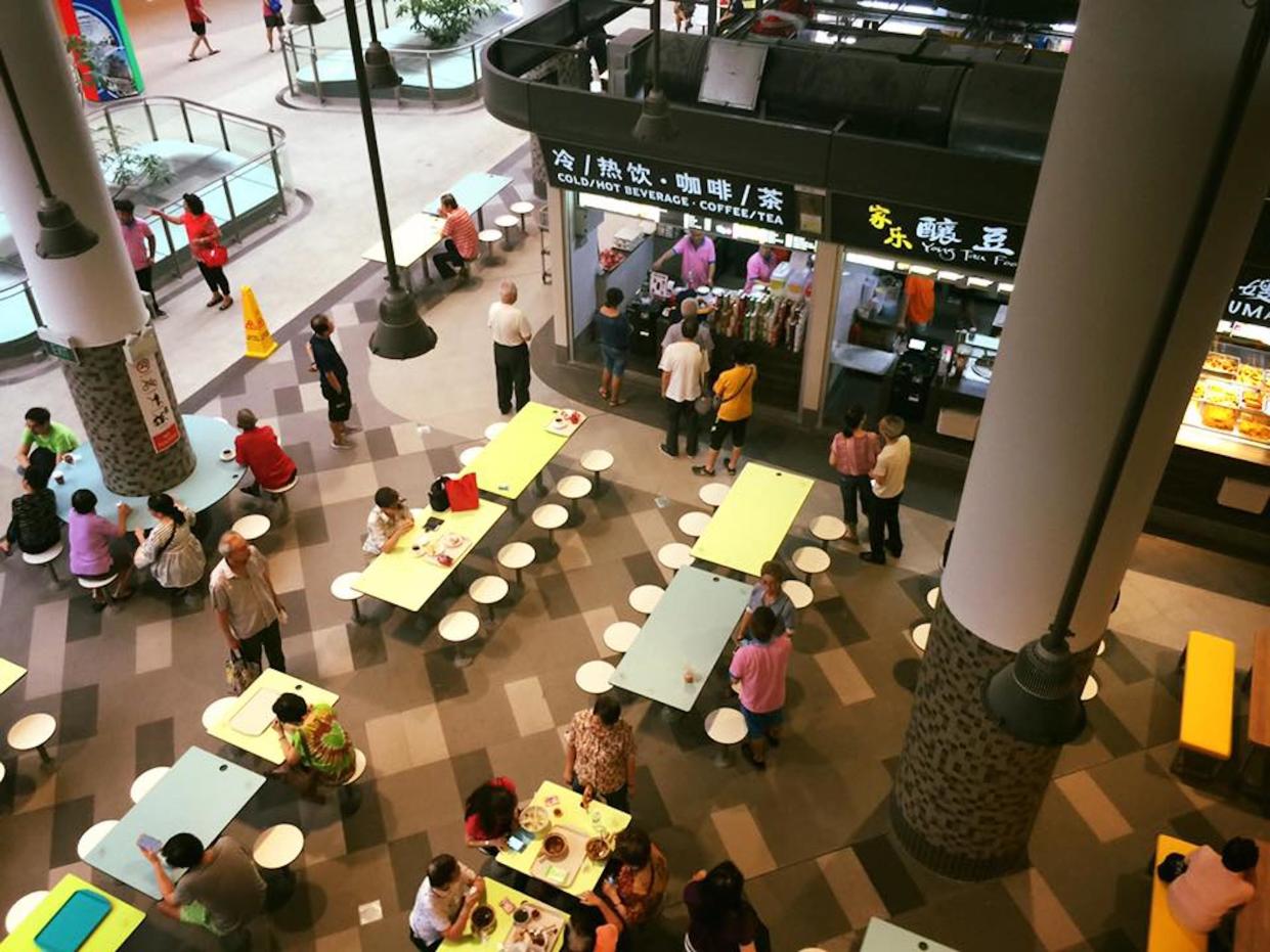 Our Tampines Hub Hawker Centre. (PHOTO: Facebook)