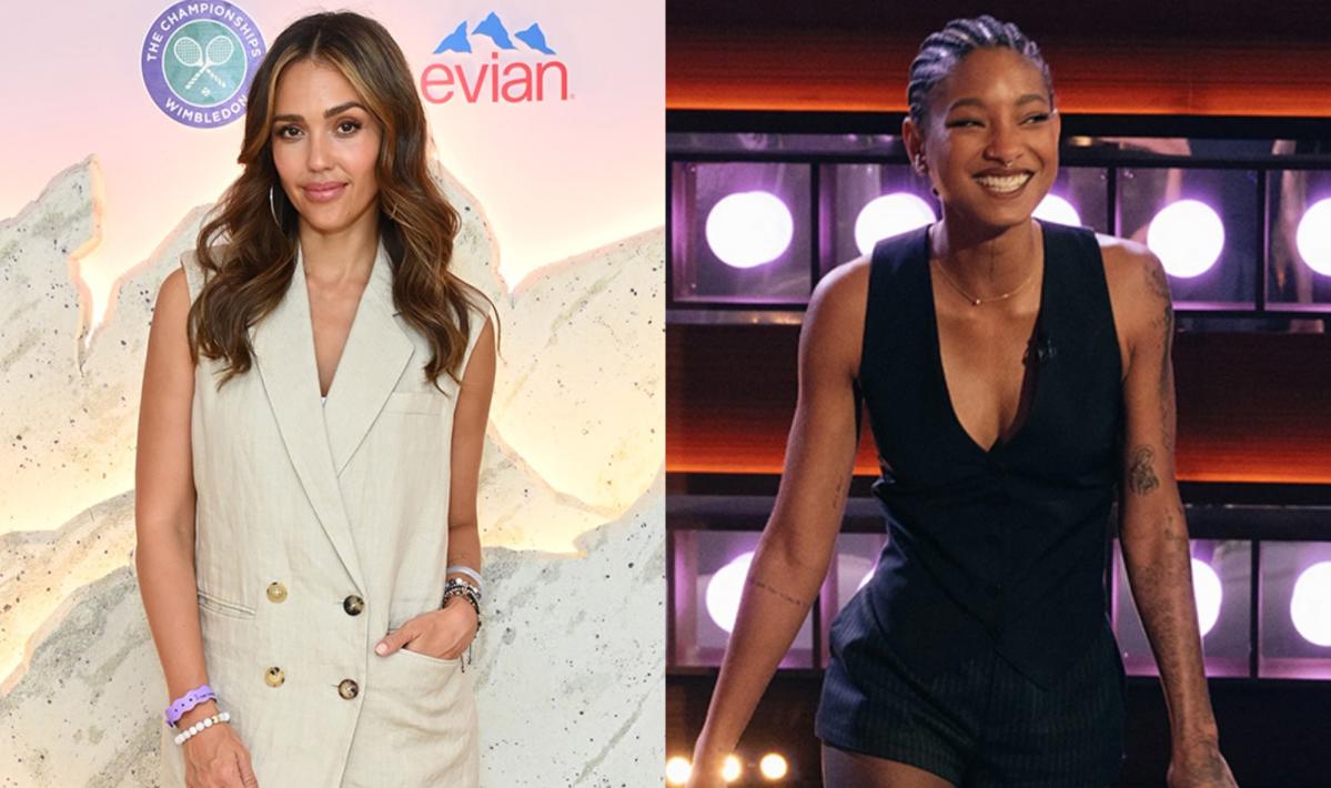 The Vest Trend Is Back in Fashion With Jessica Alba in Tailored Suiting, Willow Smith’s Gen Z Twist and More Celebrities Elevating the Look