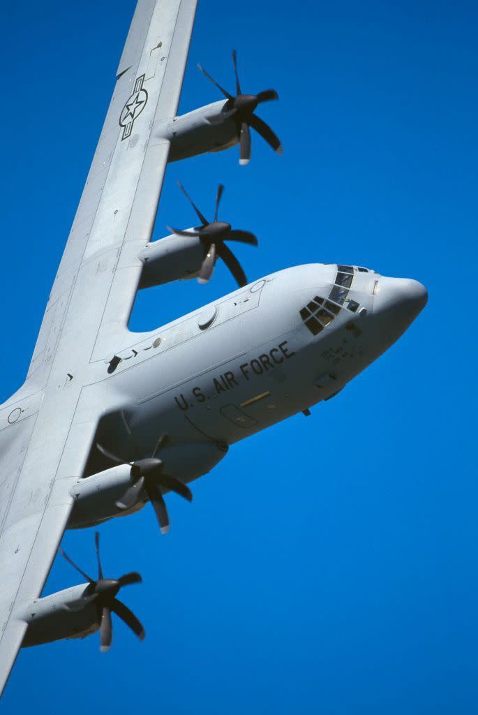 2. Lockheed C-130 Hercules