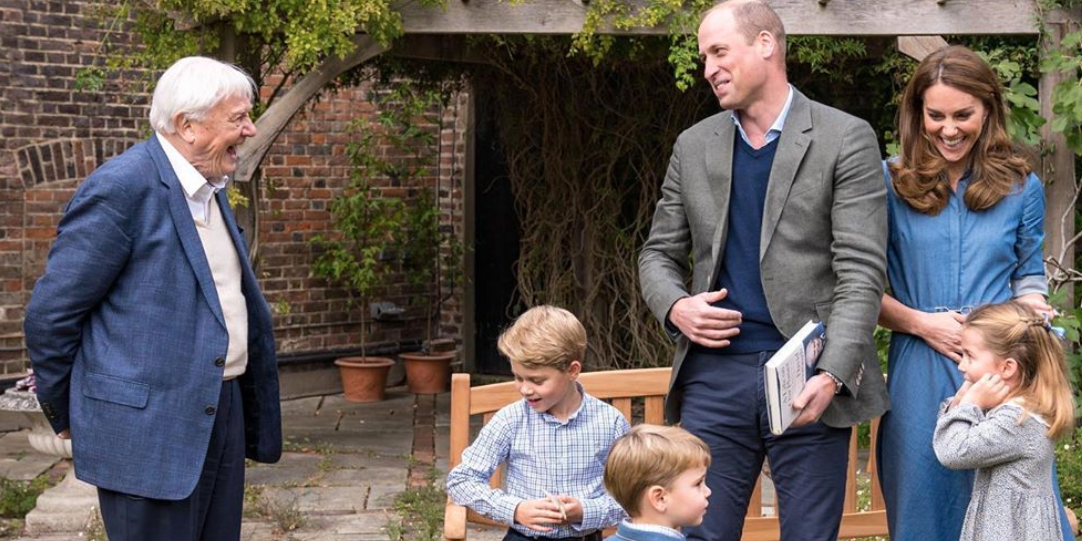 Photo credit: Duke and Duchess of Cambridge  - Instagram