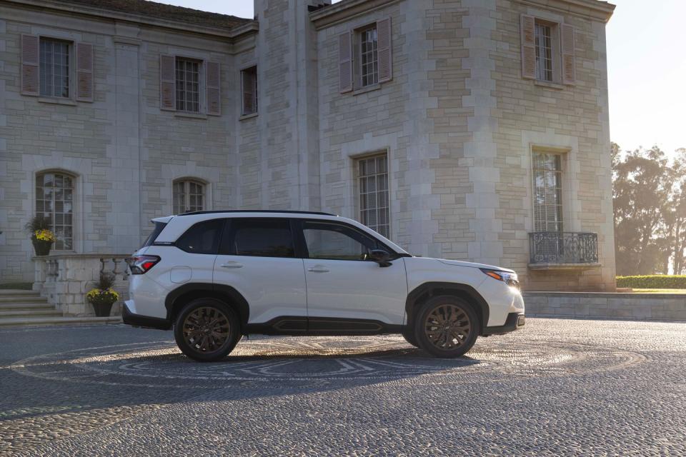 2025 subaru forester