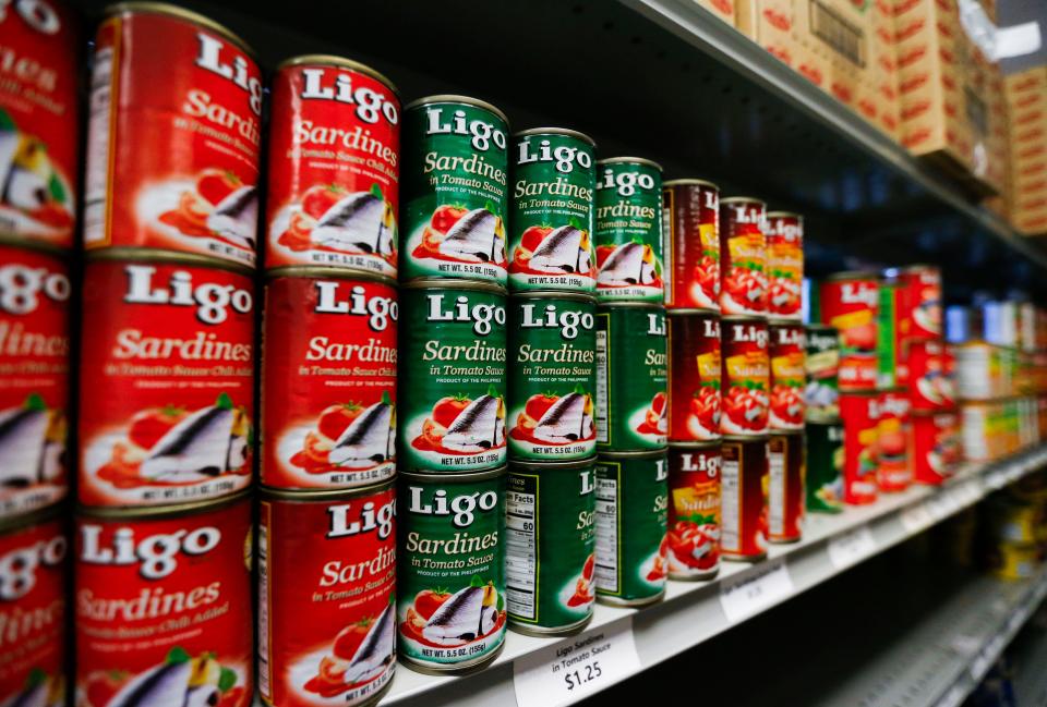 The Filipino Market at 3448 S. Campbell Ave. carries many different types of Filipino food items.