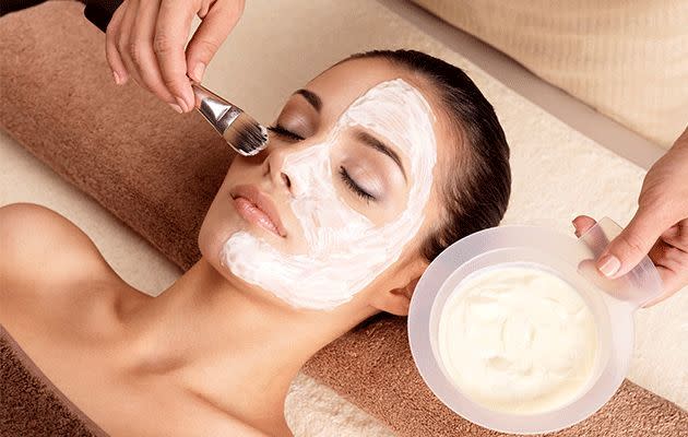 The Caudalie Premier Cru Facial will leave your skin feeling smooth and rejuvenated. Photo: Thinkstock