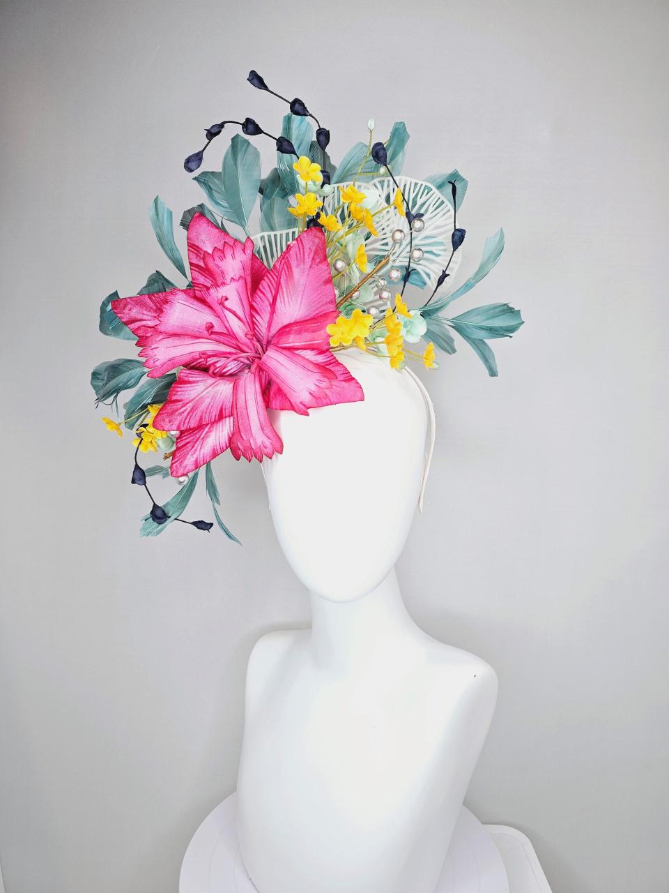 Ilana Kogan a.k.a. The Hat Doctor offers a full line of fancy hats and fascinators for the Kentucky Derby season