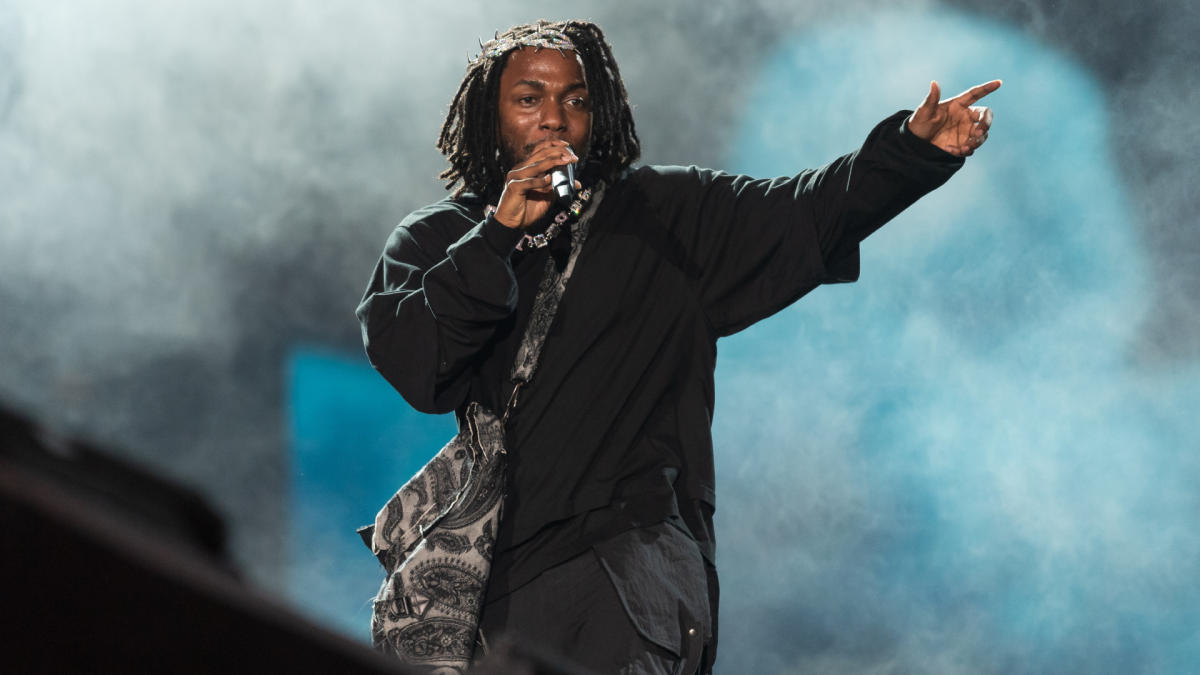 Kendrick Lamar Reveals His 'Mount Rushmore Of Style