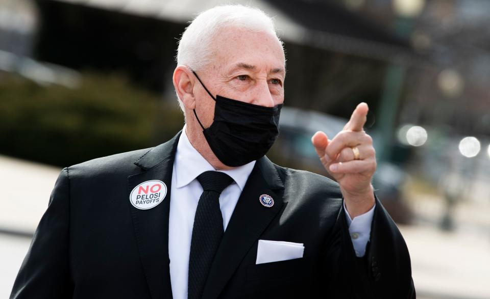 Rep. Greg Pence (R-Ind.) voted against establishing an independent commission to investigate the Jan. 6 attack on the U.S. Capitol.  (Photo: Tom Williams/Getty Images)