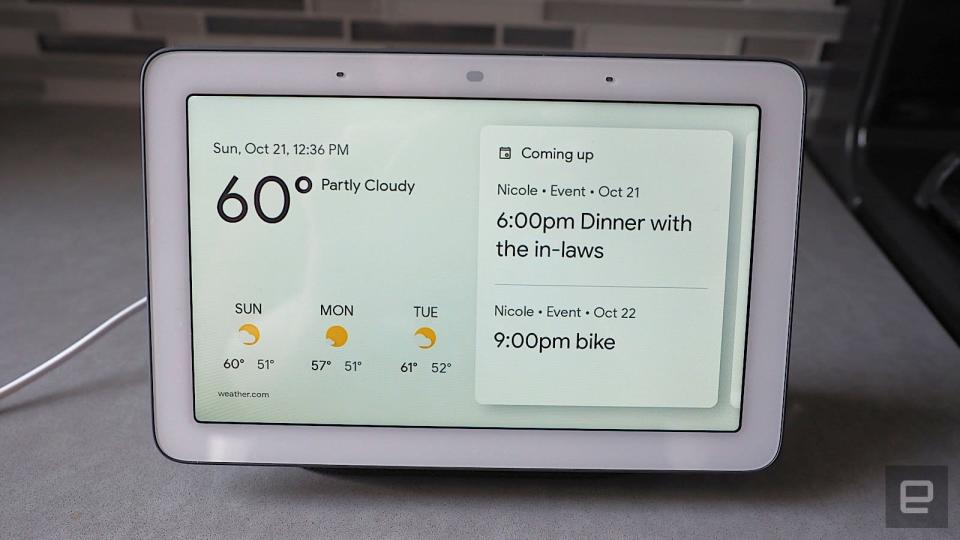 Google Home Hub