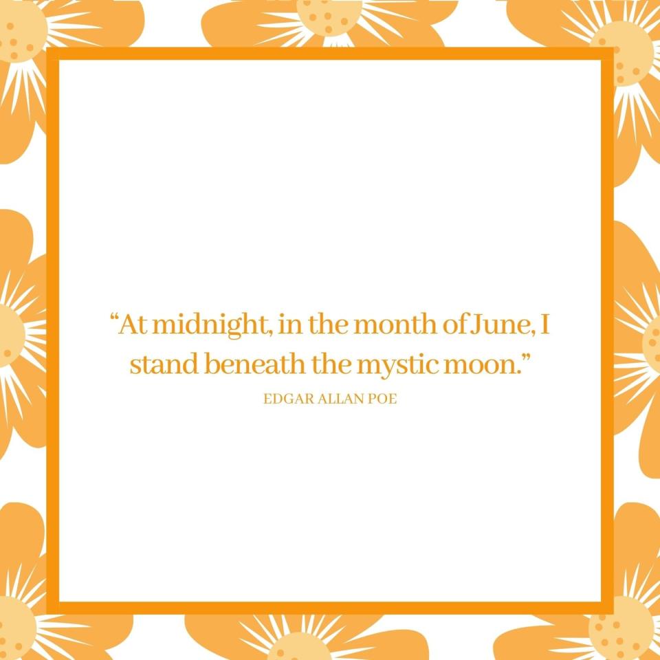 June Quotes: Edgar Allan Poe