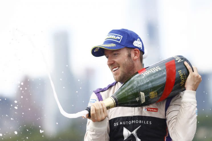 Week-end parfait pour Sam Bird. (Photo Formula E)