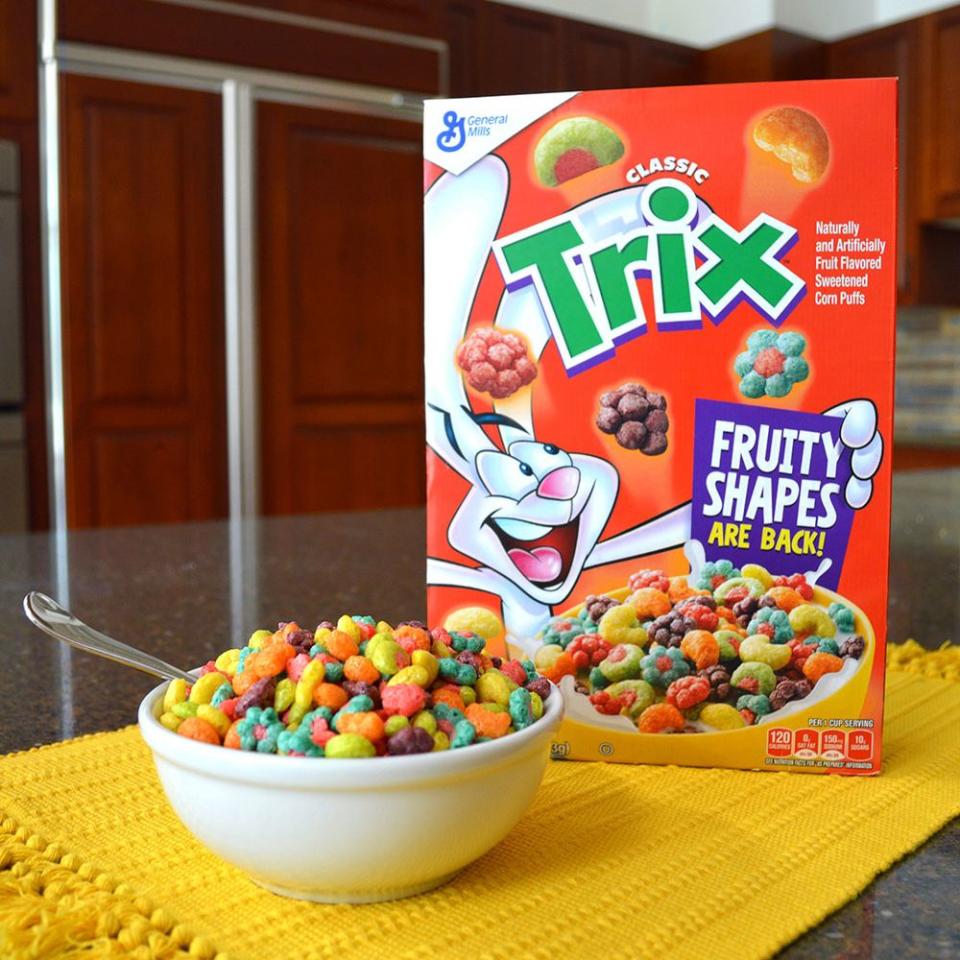 These Trix are for grown-up kids.