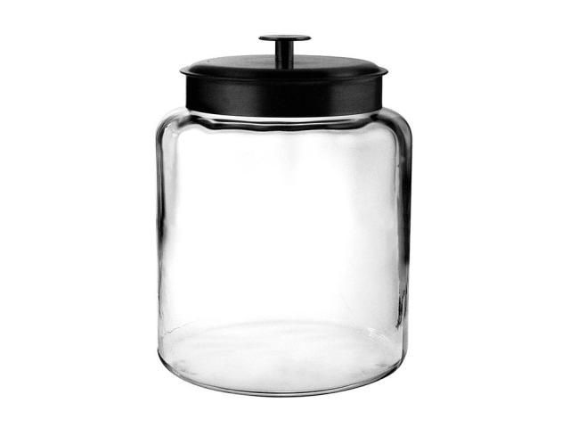 1 Gallon Mason Jar - Glass Kombucha Jar with Stainless Steel Tea Infuser -  Home Brewing and Fermenting