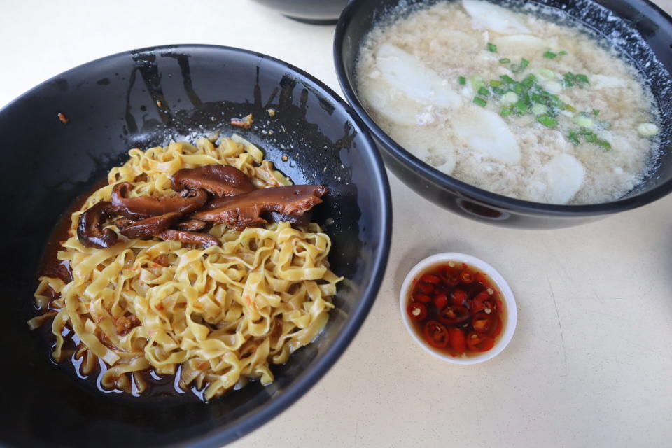 best rated bak chor mee - xiao wan mian