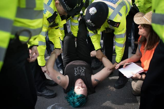 Extinction Rebellion protests