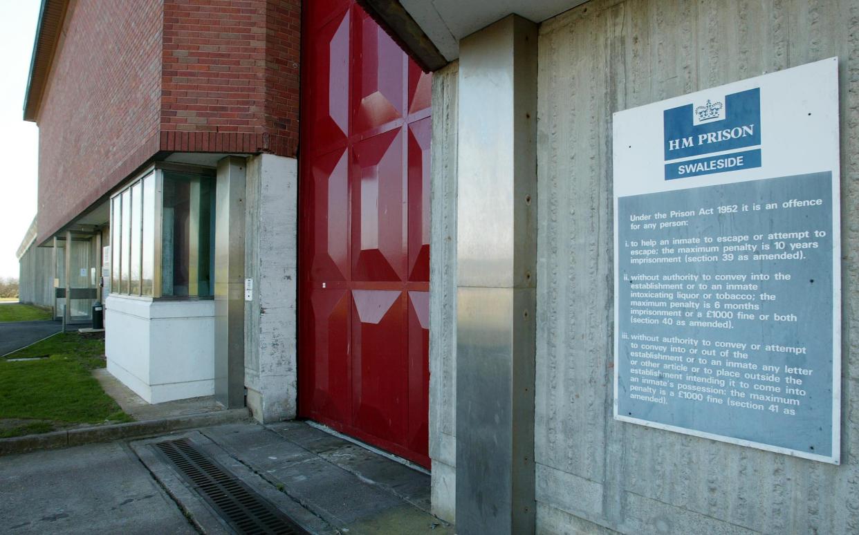 HMP Swaleside. HM Prison Swaleside in Kent, one of the three prisons in Kent where private firms are to be invited to run them and control around 2000 inmates and a combined annual budget of 37 million.   (Photo by Gareth Fuller - PA Images/PA Images via Getty Images)