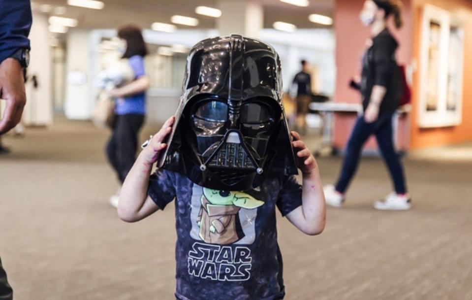 "Star Wars" fanatics can enjoy a day of costumed characters, droids, trivia and more on Saturday at the Columbus Metropolitan Library's main branch.