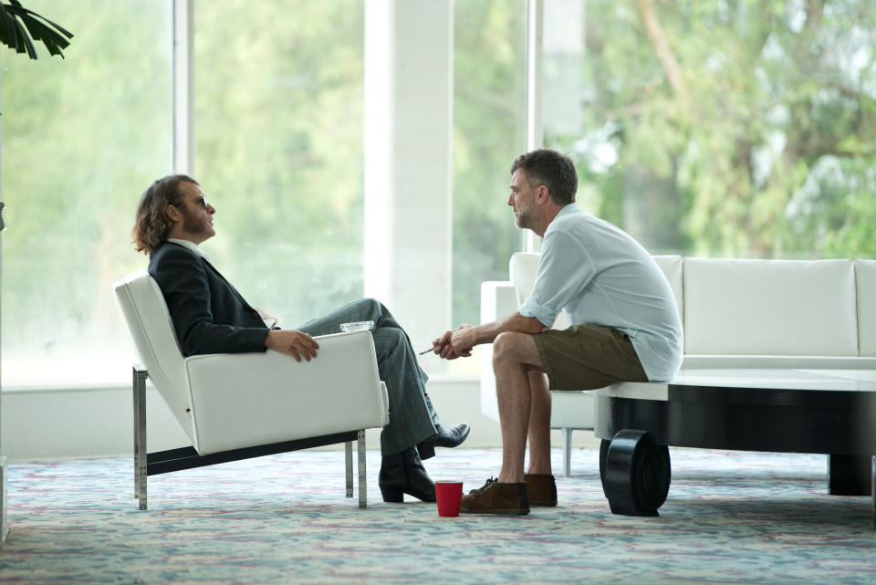 joaquin phoenix and paul thomas anderson