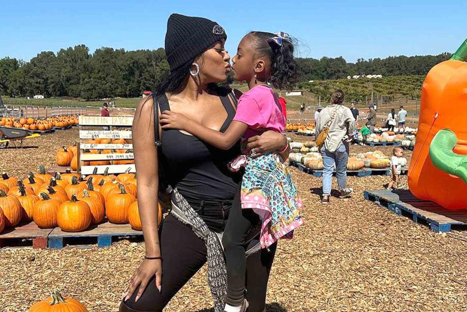 <p>Porsha Williams/Instagram</p> Porsha Williams and daughter