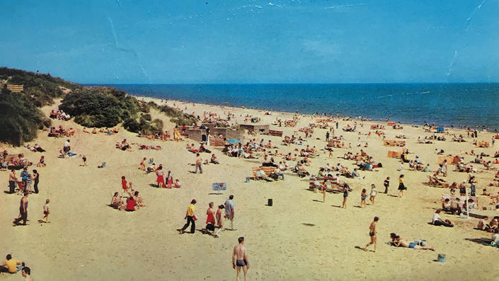 Hemsby playa c 1970