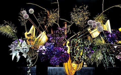 A floral photoshoot display at Cheshire's Tatton Park - Credit: Getty