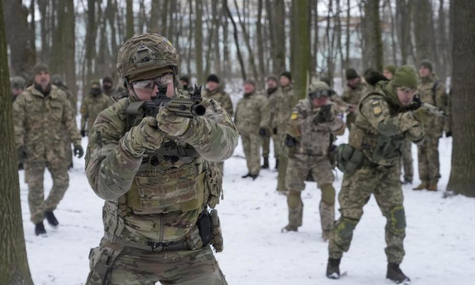 <span>Photograph: Efrem Lukatsky/AP</span>