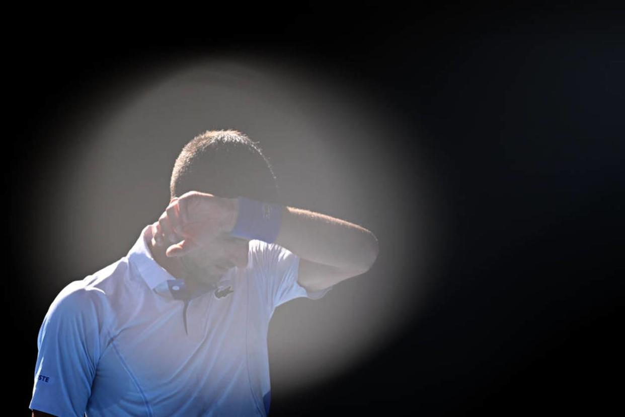 Nebulöse Andeutungen nach dem Djokovic-Aus
