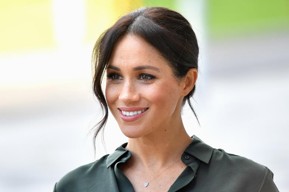 Meghan, Duchess of Sussex. Image via Getty Images. 