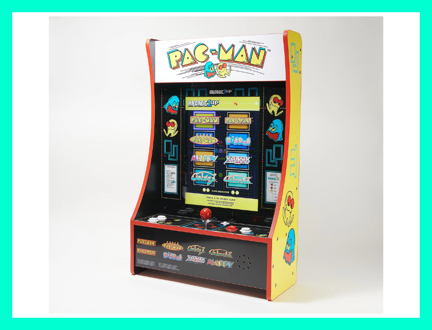 Arcade1Up 8 Game PartyCade Portable Home Arcade Machine. (Photo: QVC)