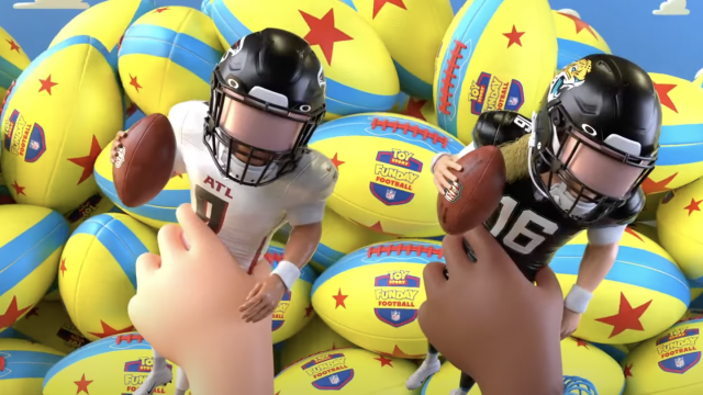 ESPN's 'Toy Story' NFL Broadcast Feels a Teensy Bit Wrong