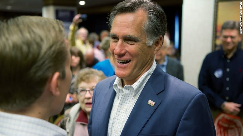 Mitt Romney to Make 'Important Speech' on Presidential Race