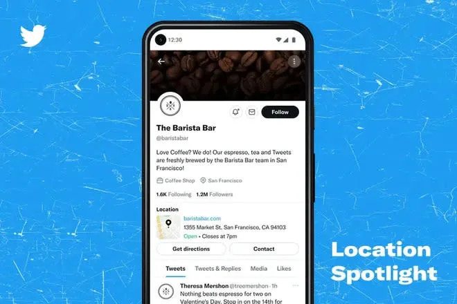Twitter expands feature that displays information about business profiles